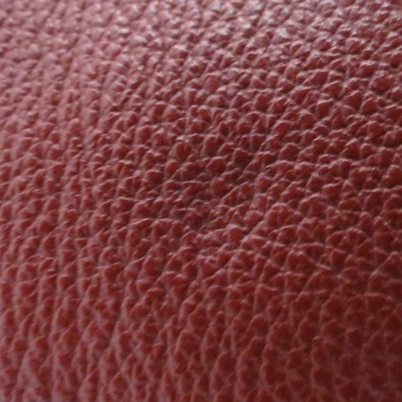 Tingnanello Red Satchel Leather Handbag - Picture 10 of 11